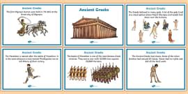 Ancient Greek Gods Word Mat