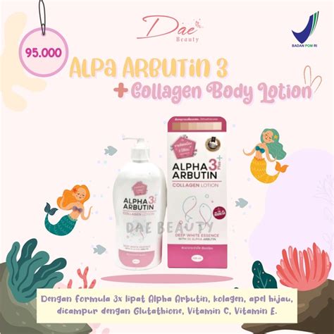 Jual Precious Skin Alpha Arbutin Plus Collagen Whitening Lotion