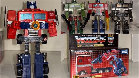 Transformers G Takara Missing Link Convoy Review Generation One Anime