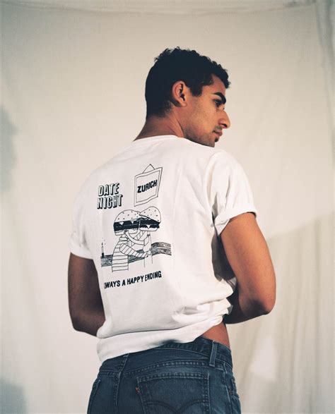 The Bite Shirt White Unisex - The Shop