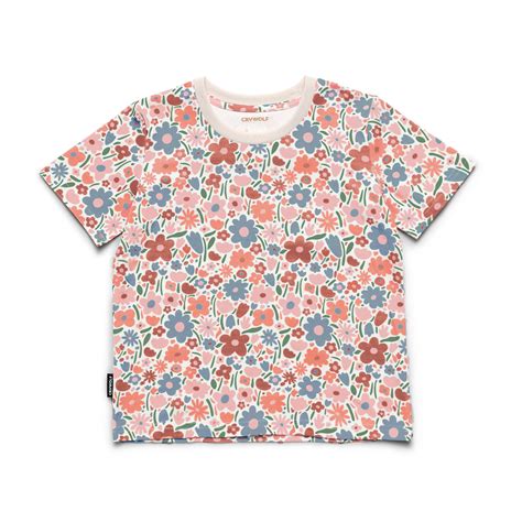Crywolf Sun Smart T Shirt Flower Market Little Trooper Limited