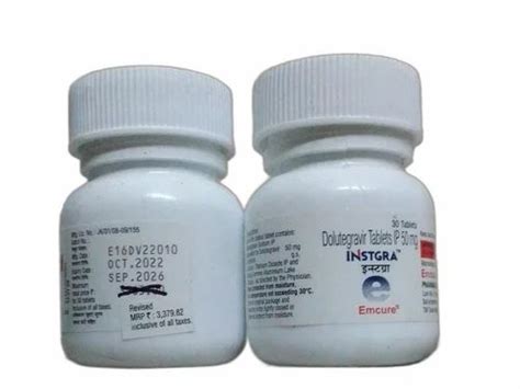 Dolutegravir Mg Instgra Mg Tablets At Rs Bottle In Delhi Id