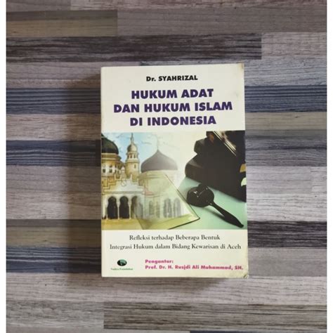 Jual HUKUM ADAT DAN HUKUM ISLAM DI INDONESIA Shopee Indonesia