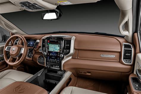 Dodge Ram 2024 Laramie Interior - Tiff Fidelia