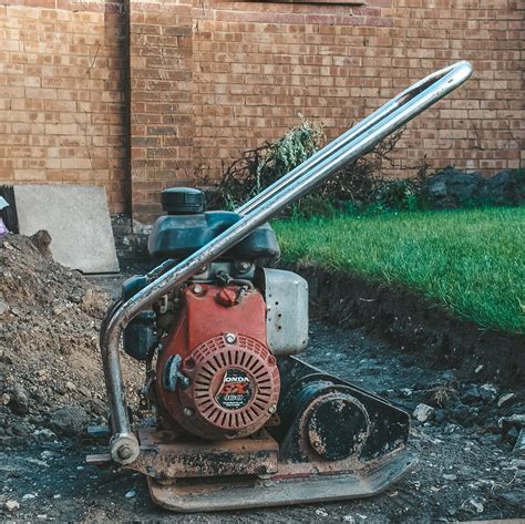 How To Make A Plate Compactor At Home