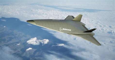 La Nasa Boeing Et Northrop Progressent Dans L Tude D Un Avion De