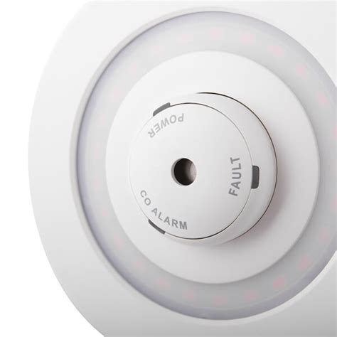 Led Recessed Emergency Downlight With Carbon Monoxide Alarm Lumi