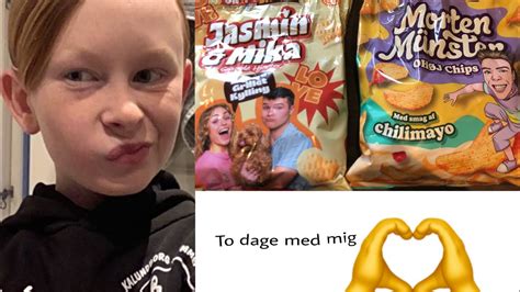 To Dage Med Mig Vlog Smager De Nye Youtuber Chips YouTube