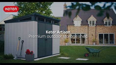 How To Build Keter Artisan 9x7 Shed Step By Step Assembly, 42% OFF