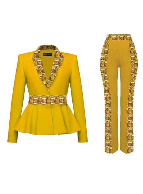 Yellow Suit Elegant Collection Artofit