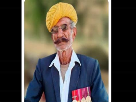 Hero Of Logenwala Bhairon Singh Rathore Passed Away In Indo Pak War Of