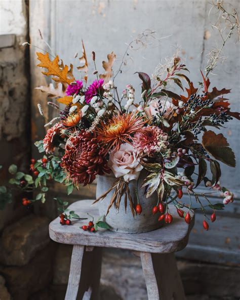 Winter Flower Arrangement Winter Flower Arrangements Autum Flowers