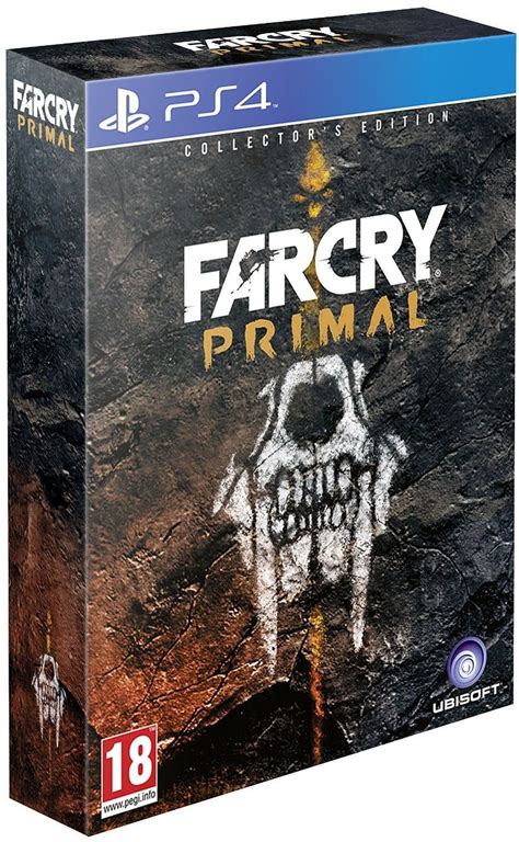 Far Cry Primal Collector S Edition Ps Ozone Bg