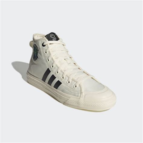 adidas Nizza Hi RF x André Saraiva Shoes White Men s Lifestyle