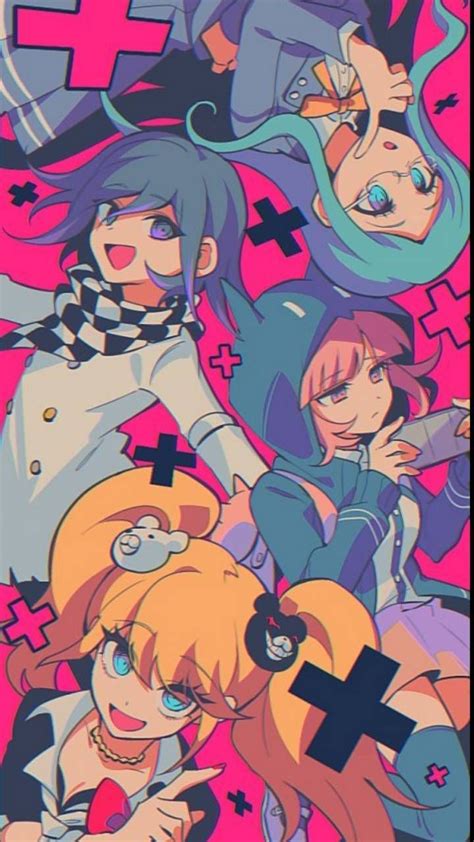 Danganronpa Phone Wallpapers Wallpaper Cave