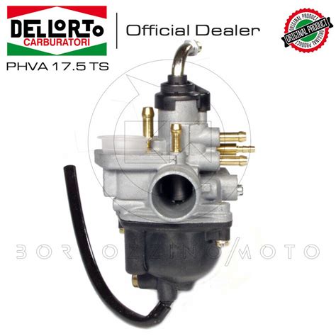 CARBURATORE DELLORTO CON ARIA AUTOMATICA PHVA 17 5 TS MBK NITRO 50 2T