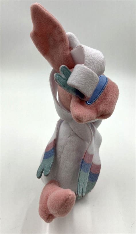 Mavin Tomy Pokemon Sylveon Eevee Evolution Plush Doll Pink 1916