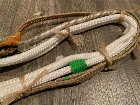 Bull Rope White Custom Jr Pro 97 Rh Ept Bull Rope Bull Riding Rodeo