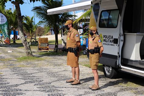 Polícia Militar Reduz Roubos E Atende Mais De 9 Mil Ocorrências No Litoral Durante A Temporada