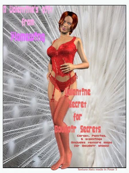 Valentine Secret For Boudoir Secrets Poser Sharecg