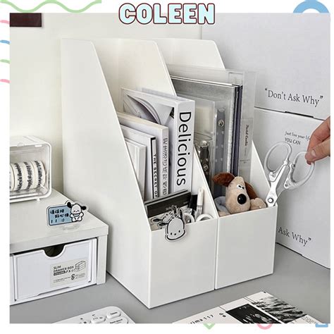 Kệ Nhựa Muji Giá Để Tài Liệu Sách Đơn Giản Decor Bàn Học Shopee Việt Nam