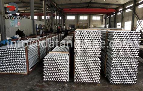 Characteristics Of Wound L Type Finned Tubes Datang Fin Tube