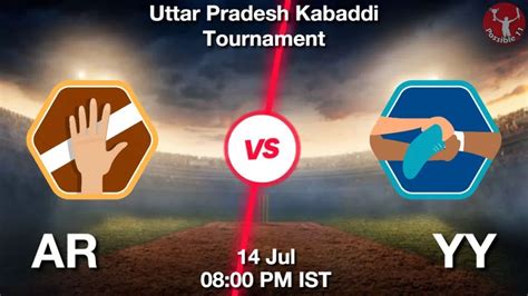 AR Vs YY Dream11 Team Prediction Fantasy Kabaddi Tips 14 Jul 2024