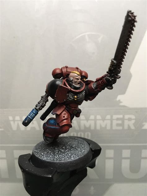 Blood Angels Assault Intercessor Sargent First Of Many To Come R