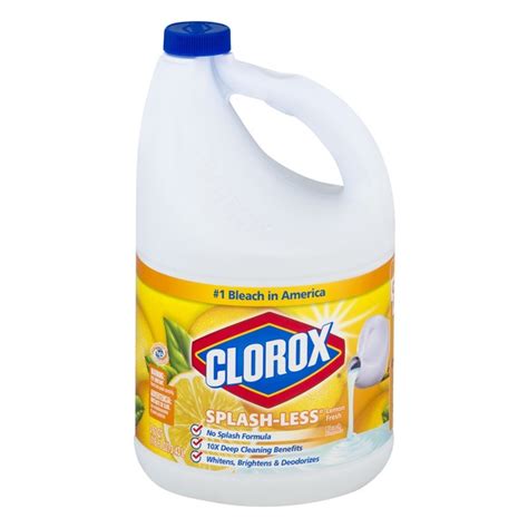 Clorox Liquid Bleach Lemon Scent