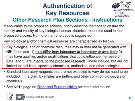 The Nih Perspective On Rigor And Reproducibility Ppt Download