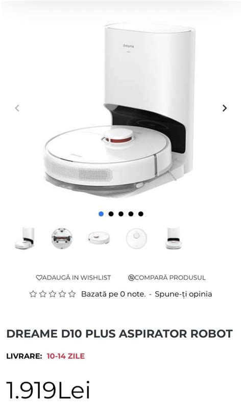 Aspirator Robot Dreamebot Plus Piatra Neamt Olx Ro