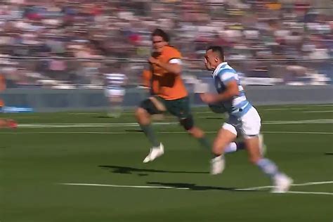 Juan Imhoff Pumas Wallabies San Juan Rugby Championship Michael Cheika La Nacion