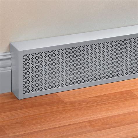 Diy Decorative Baseboard Heater Covers Gray — Madison Art Center Design