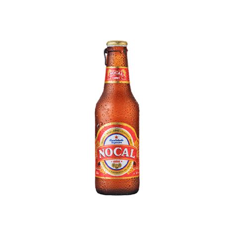 CERVEJA GARRAFA MINI NOCAL 250ml ALIMENTA ANGOLA RETAIL LDA