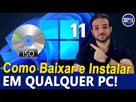 Como Instalar E Configurar O Windows No Pc Sem Tpm Parte