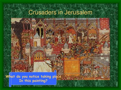 Ppt Crusades 1096 1291 Powerpoint Presentation Free Download Id 1147993