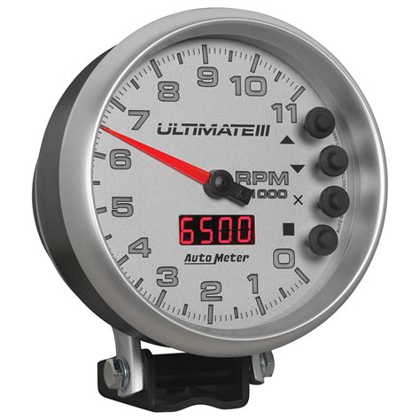 Auto Meter Tachometer Rpm Pedestal Ultimate Iii