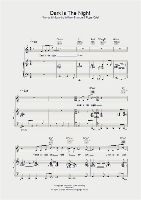 Night Birds Piano Sheet Music Onlinepianist