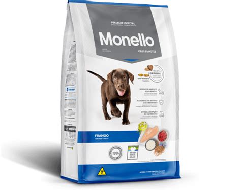 Croquettes Chien MONELLO Chiot Toute Race Poulet 1 Kg Tunisie