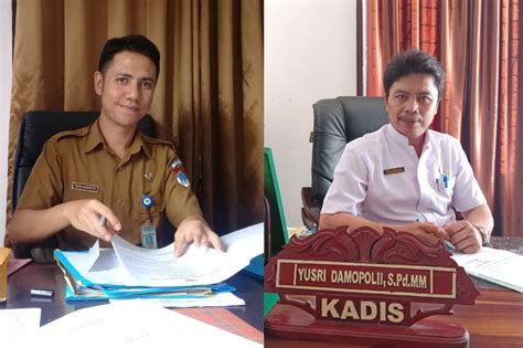 Disdikbud Dan BKPSDM Boltim Angkat Suara Soal Pemindahan Tenaga