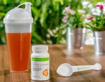 Té NRG Herbalife: Energía Y Concentración 2025