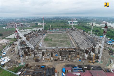 Kementerian PUPR Bangun Stadion Utama Sumut Dan Renovasi 18 Sarana