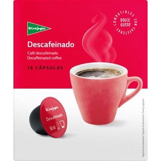 Café descafeinado estuche 16 cápsulas compatibles con máquinas Dolce