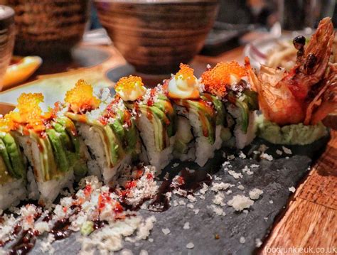 Vibrant Japanese Restaurant In Soho Dozo Food Junkie UK