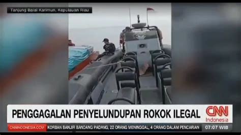 Tv Streaming Cnn Indonesia Tni Al Gagalkan Penyelundupan Rokok Ilegal