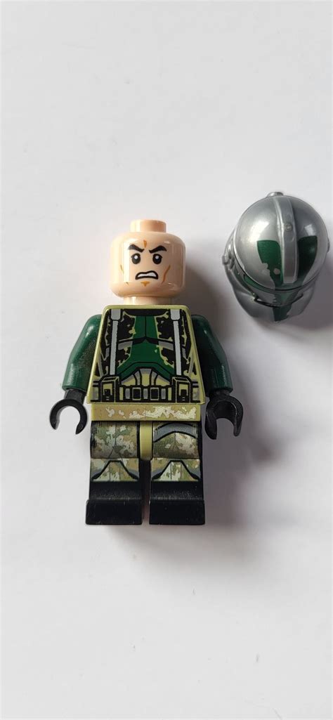 Lego Star Wars Figurka Sw Clone Commander Gree Kashyyyk G Rki