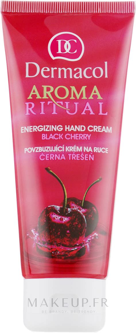 Dermacol Aroma Ritual Hand Cream Black Cherry Cr Me La Cerise Noire