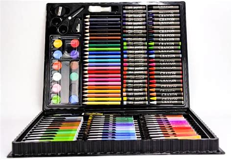 ᐉ Набір для дитячої творчості Art Set у валізі 150 пр, Black • Краща ...