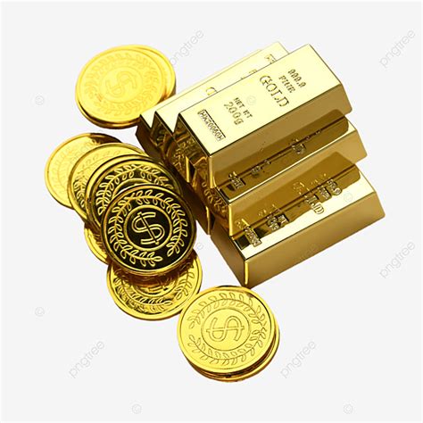 Coin Gold Bullion Currency Wealth Pile Coin Gold Gold Bullion Png