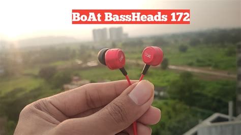 BoAt BassHeads 172 Wired Headset Honest Review Unboxing Best